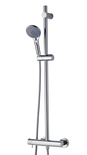 Syncronia Thermostatic Shower with Handheld Shower Head