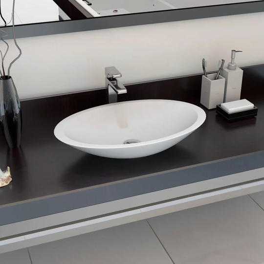 Dreen Marble Countertop Basin