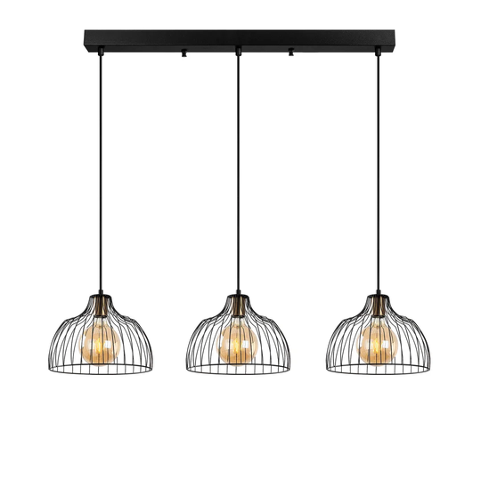 Huckins 3-Light Kitchen Island Dome Pendant
