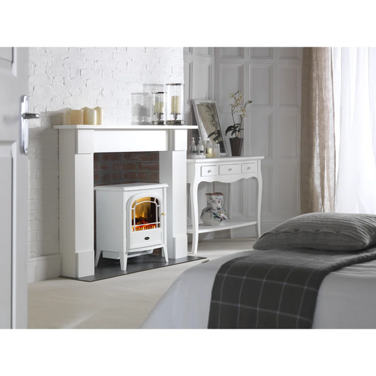 Dimplex Courchevel Optiflame Electric Flame Effect Stove with 2kW Heater and Remote Control, 51cm W