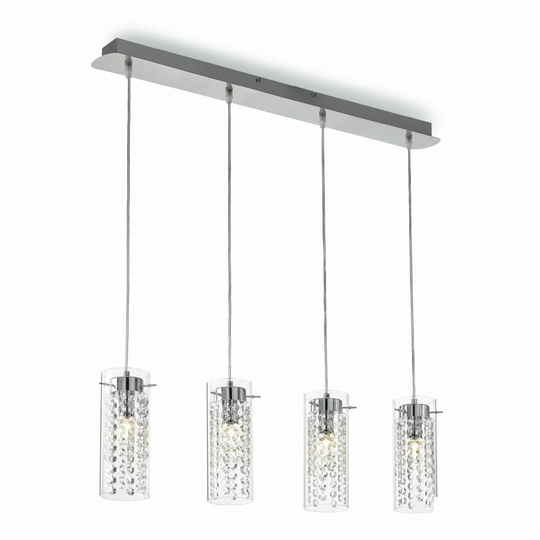 Dalia 4-Light Kitchen Island Pendant