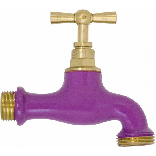 Violet Colored Brass Faucet
