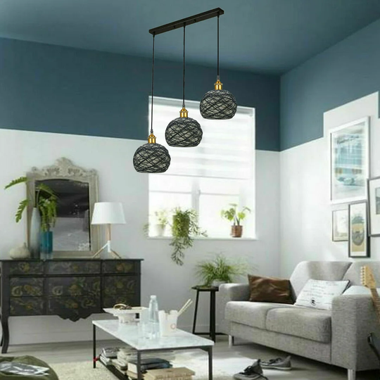 Portrain 3 - Light Kitchen Island Dome Pendant