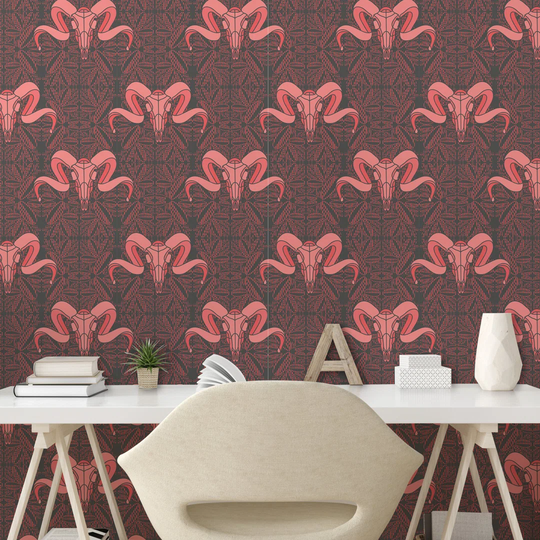 Stalnaker Matte Peel & Stick Wallpaper Roll