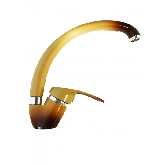 Wiltraud Pull Out Touch Single Lever Monobloc Tap with High Spout