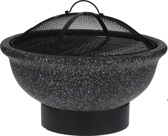 Clous 34Cm H x 49Cm W Concrete Outdoor Fire Pit