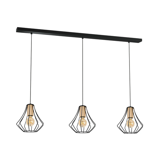 Johana 3-Light Kitchen Island Pendant