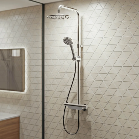 Midas Mixer Shower with Dual Shower Head