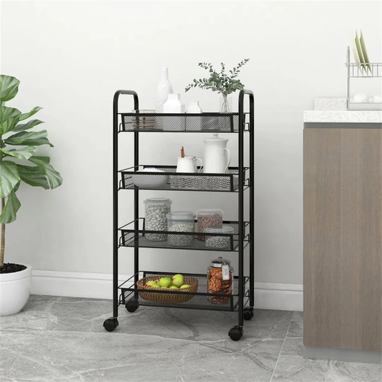 Marcy 46 Cm Iron Kitchen Trolley