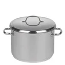 Cristall Soup Pot with Lid