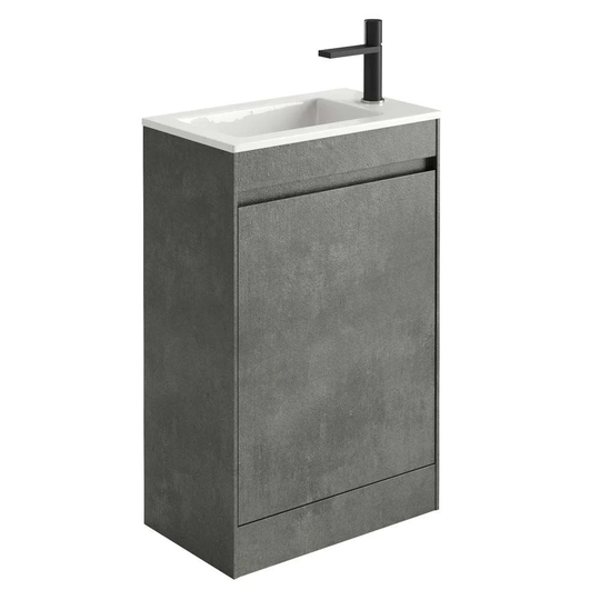 Mooreton 450mm Free-standing Single Vanity
