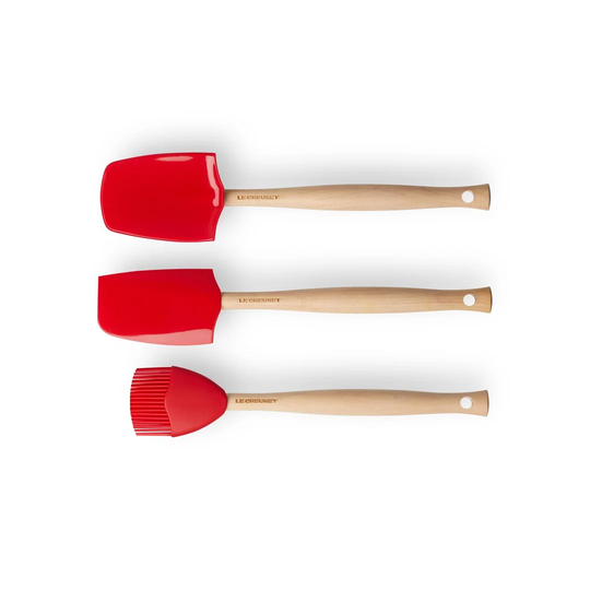 Le Creuset Craft Spatula Set of 3