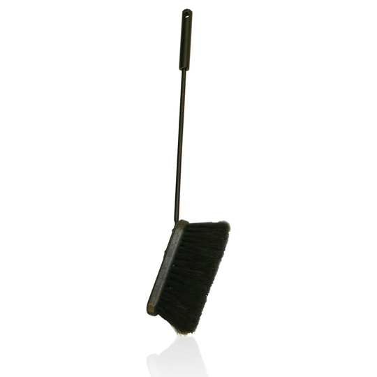 Real horsehair broom
