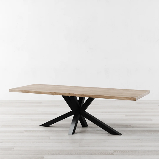 Sorren Solid Oak Pedestal Dining Table