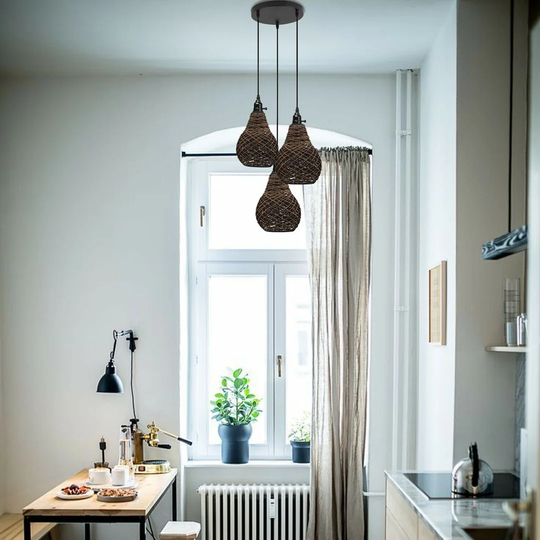 Tessanne 3 - Light Cluster Bulb Pendant