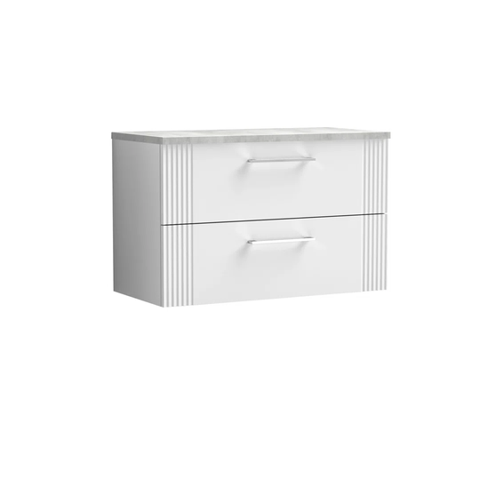 800mm Wall Hung Single Vanity Unit