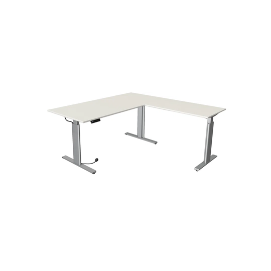 Rowana L-Shape Height Adjustable Standing Desk