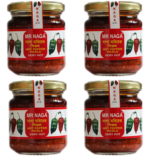 4 x MR NAGA