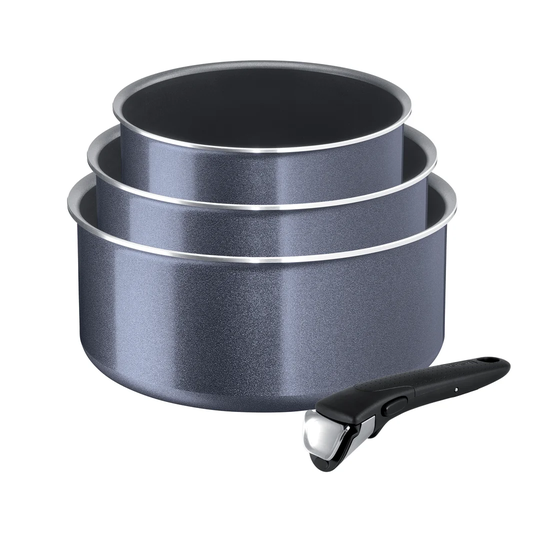 Tefal Ingenio Essential 4-Piece Saucepan Set