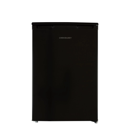 Cookology UCIB113BK 55cm Freestanding Undercounter Fridge & Ice Box in Black