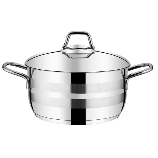 Theon Series Stainless Steel Casserole with Lid
