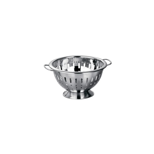 Irving Brushed Stainless Steel Finish Colander