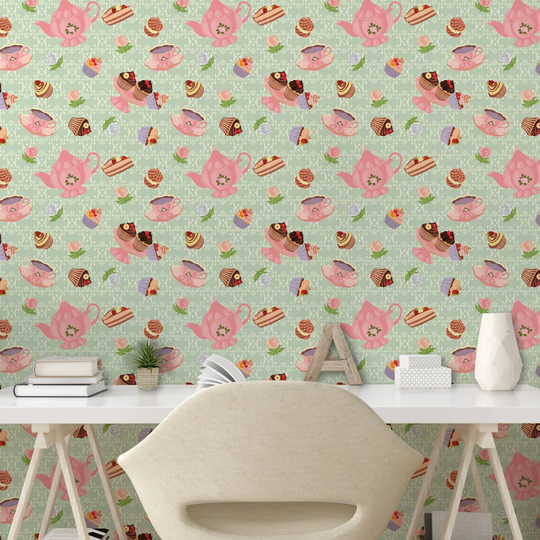 Winfall Matte Peel & Stick Wallpaper Roll