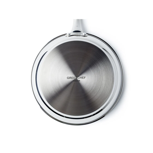 GreenChef Profile Plus Stainless Steel Non-Stick 28cm/3.6 Litre Wok