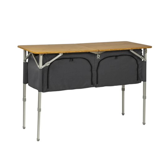 Newington Prep Table with Solid Wood Top