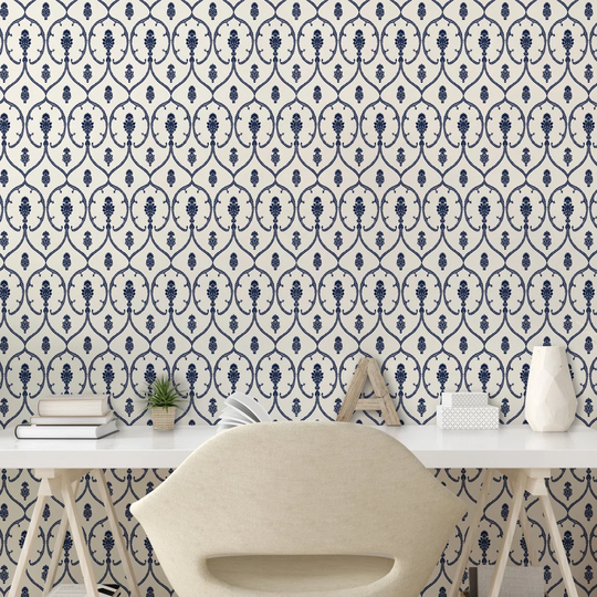 Wragby Matte Peel & Stick Wallpaper Roll