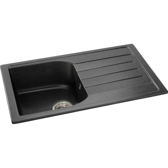 Oriel Single Bowl Inset Kitchen Sink