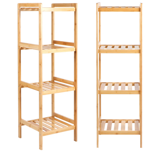 Songul 108cm 4 Shelf Shelving Unit