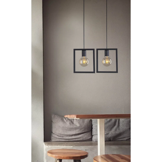 Wisby 2-Light Kitchen Island Geometric Pendant