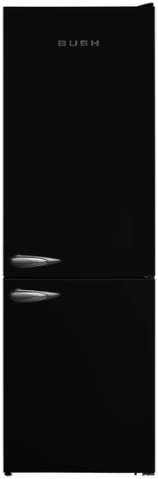 Bush RETROEFFB Fridge Freezer - Black