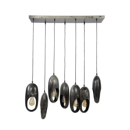 Greenough 7-Light Kitchen Island Pendant