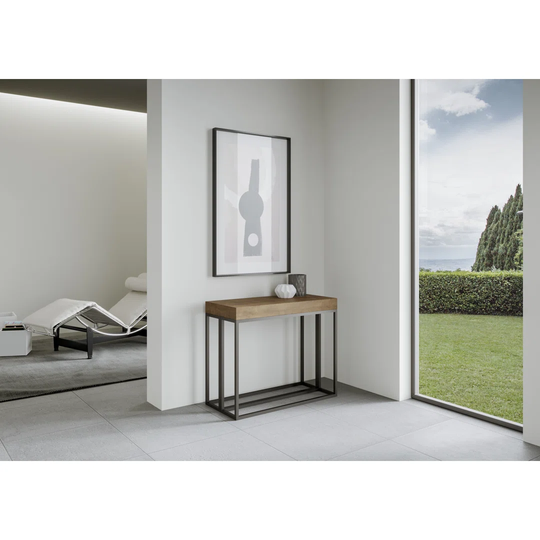 Extendable Iron Dining Table