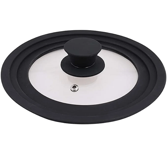 Belfry Kitchen Rosamaria Saving Pan Multi-Size Glass Lid