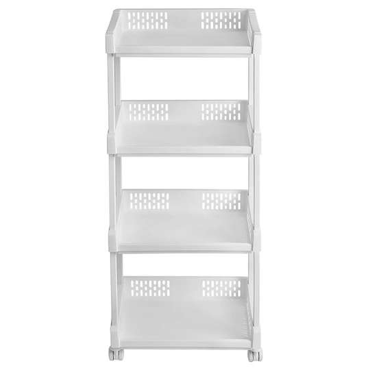 Fredette 36.5Cm W x 86Cm H x 28Cm D Free-Standing Bathroom Shelves
