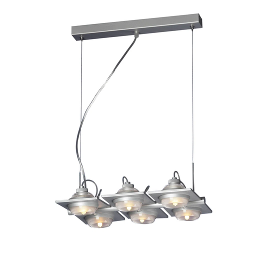 Comer 6-Light Kitchen Island Pendant