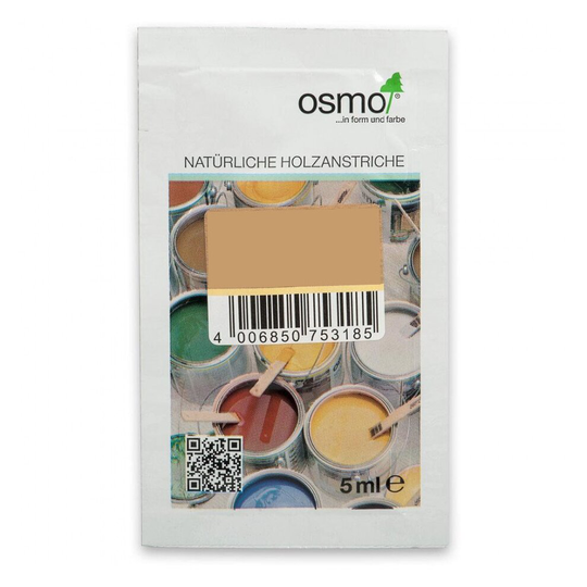 Osmo 3028 Top Oil - Clear Satin 5ml Sachet