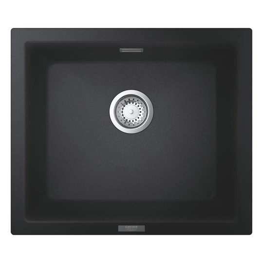 Grohe K700U composite sink, 53.3cm, under-mounted, 1 bowl, with overflow