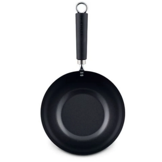 Ken Hom 20Cm Non-Stick Stainless Steel Wok