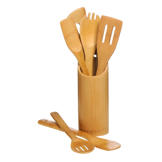 Bridgwater 6-Piece Kitchen Tool with Holder Set