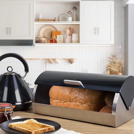 Bread Bin with 3 Canister
