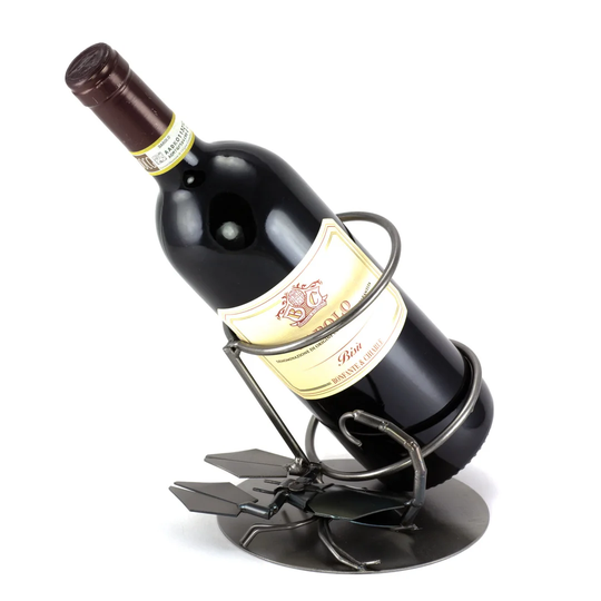 Rankins 1 Bottle Tabletop Wine Rack