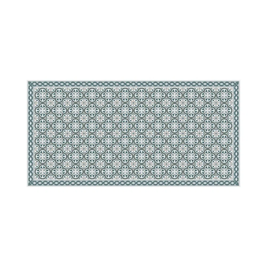 Daire Portuguese Tiles Kitchen Mat