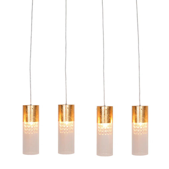 Nueva 4-Light Kitchen Island Pendant