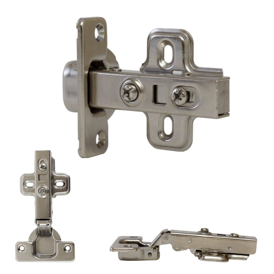 (20 Pack) Soft Close Kitchen Cabinet Cupboard Door Full Overlay 35mm Hinge