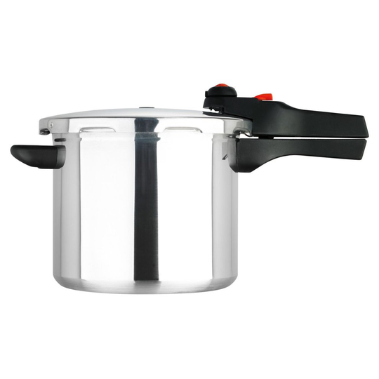 Prestige 58962 Quick & Easy Aluminium 6L Pressure Cooker Pot