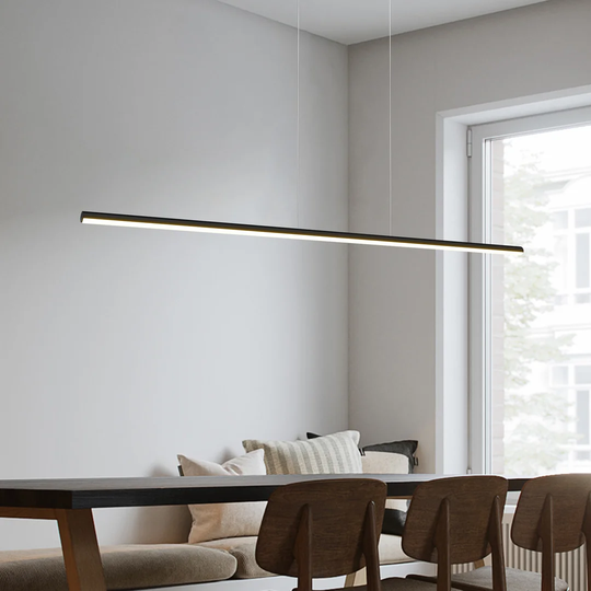 Tamaha 1-Light Kitchen Island Linear LED Pendant